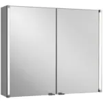 Möbelix Spiegelschrank Led-line 2-Türig Bxhxt: 81x67x16,5 Cm