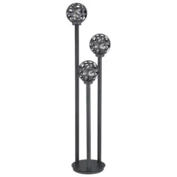 Außenleuchte Hilario 15 Watt Aluminium