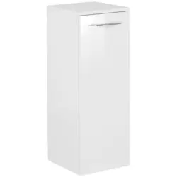 Midischrank Mit Türdämpfer B.clever B: 30,5 Cm Weiß
