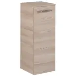 M&ouml;belix Midischrank Mit T&uuml;rd&auml;mpfer B. Clever B: 30,5cm, Esche