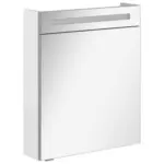 Möbelix Spiegelschrank Mit Türdämpfer + Led B.clever B: 60 Cm Weiß