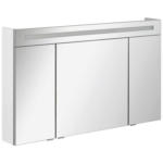 Möbelix Spiegelschrank B.clever Mit Led 3-Türig Bht: 120x71x16 Cm