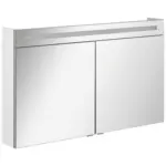 Möbelix Spiegelschrank B.clever Mit Led 2-Türig Bxhxt: 120x71x16 Cm