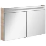 Möbelix Spiegelschrank B.clever Mit Led 2-Türig Bxhxt: 120x71x16 Cm
