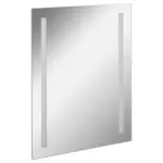 Möbelix Wandspiegel Linear Rechteckig 60x75 Cm Ohne Rahmen Mit Led