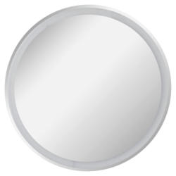 Wandspiegel Mirror Rund 60x60 Cm Ohne Rahmen Mit Led