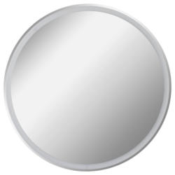 Wandspiegel Mirror Rund 80x80 Cm Ohne Rahmen Mit Led