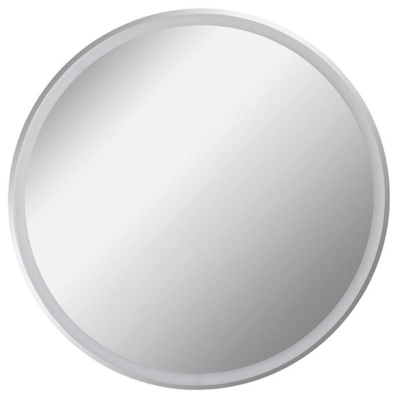 Wandspiegel Mirror Rund 80x80 Cm Ohne Rahmen Mit Led