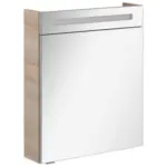 Möbelix Spiegelschrank B.clever Mit Led 1-Türig Bxhxt: 60x71x16 Cm