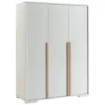 Möbelix Drehtürenschrank London B: 145,6 Cm Weiß