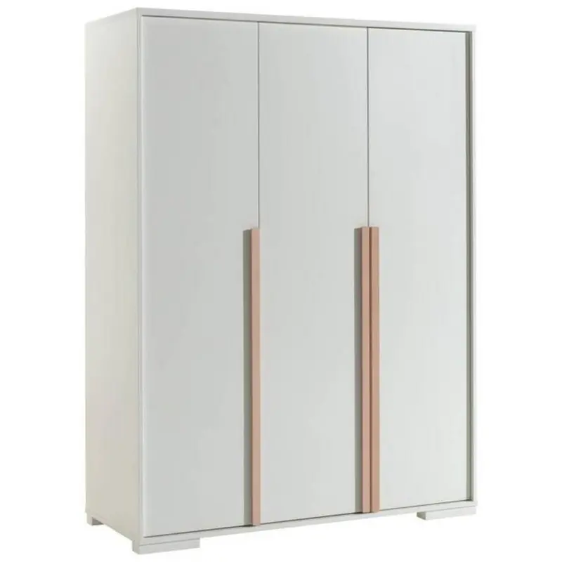 Drehtürenschrank London B: 145,6 Cm Weiß