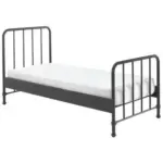 Möbelix Kinder-/juniorbett Bronxx 90x200 Cm Schwarz