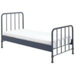 Möbelix Kinder-/Juniorbett Bronxx 90x200 cm Blau