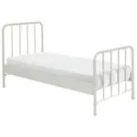 Möbelix Kinder-/Juniorbett Bronxx 90x200 cm Weiß