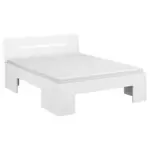 Möbelix Bett 140x200 Tinda Weiß