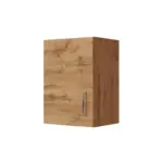 Möbelix Küchenoberschrank Chic B: 40 cm Eichefarben 1 Drehtür