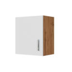 Möbelix Küchenoberschrank B: 50 Cm Eiche Dekor/weiß 1 Drehtüre