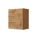 M&ouml;belix K&uuml;chenoberschrank B: 50 cm Eiche Dekor 1 Dreht&uuml;re