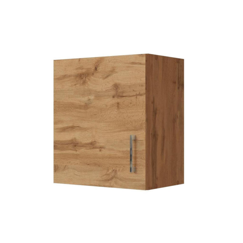 Küchenoberschrank B: 50 Cm Eiche Dekor 1 Drehtüre
