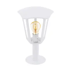 Stehleuchte Monreale Weiß/ Transparent