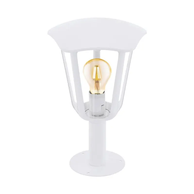 Stehleuchte Monreale Weiß/ Transparent