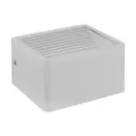 Möbelix Außenwandleuchte Doninni 1 Weiss