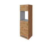 Möbelix Backofen-/kühlschrank- Umbauschrank B: 60 Cm Eichef.