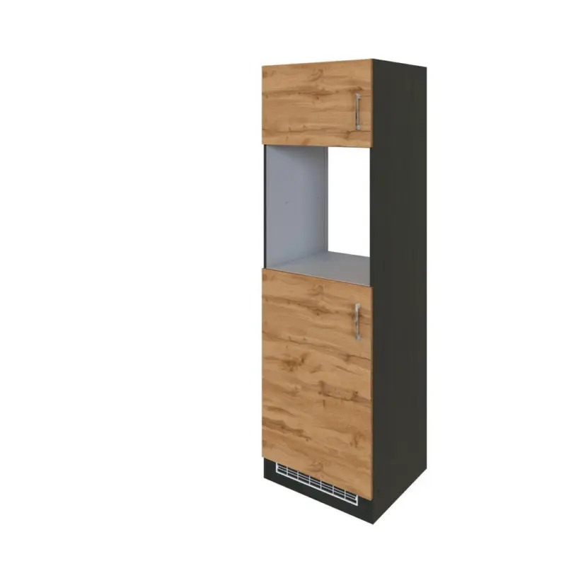 Backofen-/k&uuml;hlschrank- Umbauschrank B: 60 Cm