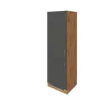 Möbelix Kühlschrank-umbauschrank Kombi B: 60 Cm Anthrazit