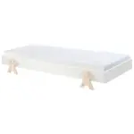 Möbelix Kinderbett Modulo 90x200 Cm Kiefer Massiv Mit Lattenrost