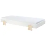 Möbelix Kinderbett Modulo 90x200 Cm Kiefer Massiv Mit Lattenrost