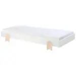 Möbelix Kinderbett Modulo 90x200 cm Kiefer Massiv mit Lattenrost