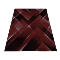 Webteppich Rot Costa 200x290 Cm