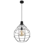 Möbelix Hängeleuchte H: 120 cm 1-Flammig