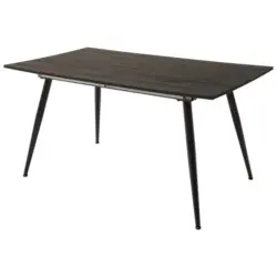 Esstisch Ausziehbar Barbuda LxB: 160x90cm Nachteiche Dekor