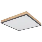 Möbelix LED-Deckenleuchte Doro L: 45 cm mit Fernbedienung