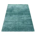 Möbelix Teppich Läufer Hellblau Brilliant 80x250 Cm