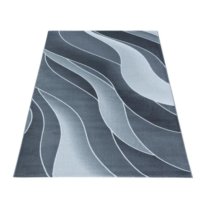 Webteppich Grau Costa 200x290 Cm