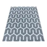 Möbelix Webteppich Grau Costa 200x290 Cm