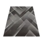 M&ouml;belix Webteppich Braun Costa 120x170 cm