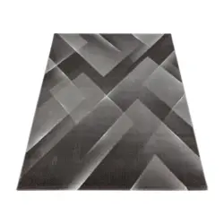 Webteppich Braun Costa 200x290 Cm