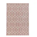Möbelix Webteppich Rosa Naturfaser Efor 200x290 Cm