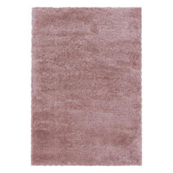 Hochflor Teppich Rosa Fluffy 120x170 cm