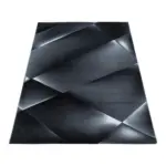 Möbelix Webteppich Schwarz Naturfaser Costa 240x340 Cm