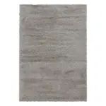 Möbelix Hochflor Teppich Beige Naturfaser Fluffy 160x230 Cm