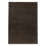 Möbelix Hochflor Teppich Braun Naturfaser Fluffy 240x340 Cm