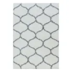 Möbelix Webteppich Creme Naturfaser Salsa 120x170 cm