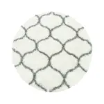 Möbelix Webteppich Creme Naturfaser Salsa Ø 200 Cm