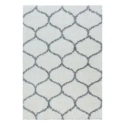 Webteppich Creme Naturfaser Salsa 160x230 Cm