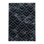 Möbelix Teppich Läufer Silber Naxos 80x250 Cm